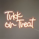 NEW-Halloween-Trick-or-Treat-Neon-Sign-40cm-Ea Sale