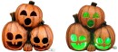 NEW-Pumpkin-Stack-with-LED-29cm-Ea Sale