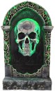 NEW-Tombstone-with-Skull-LED-50cm-Ea Sale