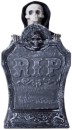 NEW-Tombstone-Skull-Animated-40cm-Ea Sale