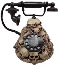 NEW-Skull-Telephone-Animated-23cm-Ea Sale
