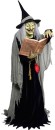NEW-Witch-Abbey-with-Spellbook-Animated-Standing-17m-Ea Sale