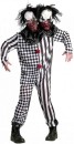 NEW-Costume-Morph-2-Headed-Clown-Adult-Standard-Ea Sale