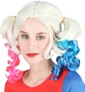 Wig-Blonde-Pigtails-with-Red-and-Blue-Tips-Ea Sale