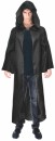 NEW-Costume-Cloak-Black-Full-Length-Adult-Ea Sale