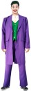 NEW-Costume-Purple-Clown-Adult-Small-Ea Sale