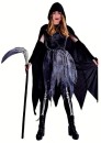 NEW-Costume-Skeleton-Reaper-Lady-Adult-Small-Ea Sale