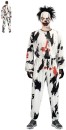 NEW-Costume-Zombie-Clown-Adult-Small-Ea Sale