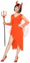 NEW-Costume-Devil-Lady-Adult-Ea Sale