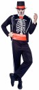 NEW-Costume-Gentleman-Skull-Adult-Ea Sale