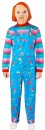NEW-Costume-Chucky-Deluxe-Adult-Standard-Ea Sale