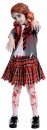 NEW-Costume-Zombie-School-Girl-Child-Large-Ea Sale