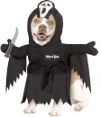 NEW-Pet-Costume-Ghost-Face-Large-Ea Sale
