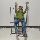 Zombie-Harry-Impaled-on-Fence-Animated-13m-Ea Sale