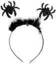 NEW-Halloween-Headband-with-Glitter-Spiders-Ea Sale