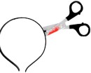 NEW-Halloween-Headband-with-Scissors-Ea Sale