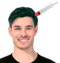 NEW-Halloween-Headband-with-Syringe-Ea Sale