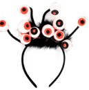NEW-Halloween-Headband-with-Eyeballs-Ea Sale