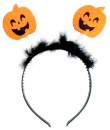 NEW-Halloween-Headband-with-Glitter-Pumpkins-Ea Sale