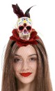 NEW-Halloween-Headband-Sugar-Skull-Ea Sale