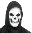 NEW-Mask-Skull-Glow-in-the-Dark-with-Shroud-Ea Sale