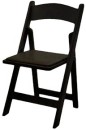 NEW-Chair-Folding-Black-Resin-Portsea-for-HIRE-Ea Sale