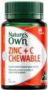Natures-Own-Zinc-C-Chewable-60-Tablets Sale