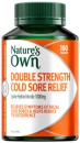Natures-Own-Double-Strength-Cold-Sore-Relief-100-Tablets Sale