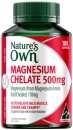 Natures-Own-Magnesium-Chelate-500mg-180-Capsules Sale