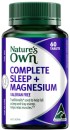 Natures-Own-Complete-Sleep-Magnesium-60-Tablets Sale