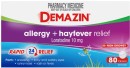 Demazin-Allergy-Hayfever-Relief-80-Tablets Sale