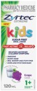 Zyrtec-Kids-Allergy-Hayfever-Relief-Grape-Flavour-120mL-Liquid Sale