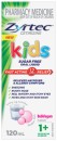 Zyrtec-Kids-Allergy-Hayfever-Relief-Bubblegum-Flavour-120mL-Liquid Sale