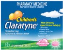Claratyne-Childrens-Hayfever-Allergy-Relief-Bubblegum-Flavour-30-Chewable-Tablets Sale