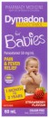 Dymadon-Paracetamol-For-Babies-1-Month-2-Years-Colour-Free-Strawberry-Flavour-60mL Sale