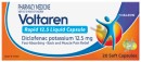 Voltaren-Rapid-125mg-20-Liquid-Capsules Sale
