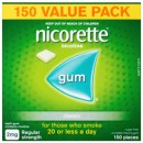 Nicorette-Gum-2mg-Regular-Strength-Classic-150-Pieces Sale