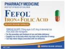 Fefol-Iron-Folic-Acid-30-Capsules Sale