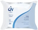 QV-Face-Cleansing-Wipes-25-Pack Sale