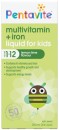 Pentavite-Multivitamin-Iron-Liquid-for-Kids-Lemon-Lime-Flavour-200mL Sale