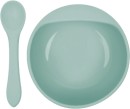 Guardian-Silicone-Spoon-Bowl-Set-Seafoam Sale