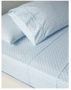 Heritage-Printed-Cotton-Sheet-Set-in-Blue-Tile Sale