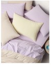Vue-Stonewashed-Cotton-Sheet-Set-in-Lilac-Gingham Sale