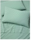 Vue-Stonewashed-Cotton-Sheet-Set-in-Green-Gingham Sale