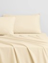 Sheridan-Bayley-Washed-Percale-Sheet-Set-40cm-in-Brulee Sale