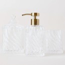 Heritage-Swirl-Glass-Bathroom-Accessories Sale