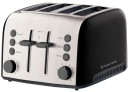 Russell-Hobbs-Brooklyn-4-Slice-Toaster-Black Sale
