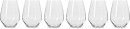 Krosno-Harmony-Stemless-Wine-Glass-600ml-Set-of-6 Sale