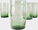 Australian-House-Garden-Desert-Flower-High-Ball-Set-of-4-Green Sale