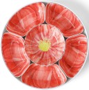 Heritage-Petals-Chip-Dip-Lazy-Susan Sale
